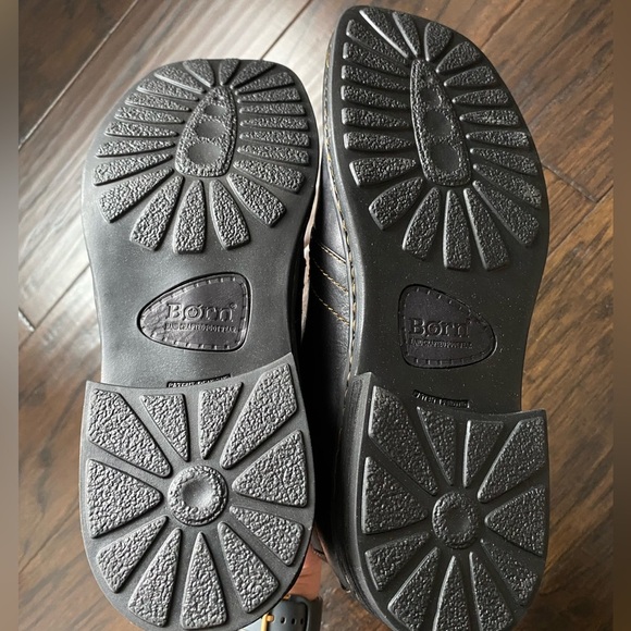 Born Men’s Harrison Leather Boots size 13, Black - Picture 6 of 7